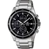 Image de Montre - CASIO - EFR-526D-1AVUEF - Acier inoxydable - Chronométrage 1/10 sec - Étanchéité 10 bars