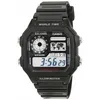 Image de Montre - CASIO - AE-1200WH-1AVEF - Chronographe - Alarme - Résistante à leau 10 Bar