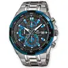 Image de Montre en acier inoxydable edifice casio - gris - quartz - etanche 10 atm