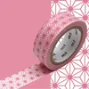 Image de Masking Tape - Masking Tape MT étoile asanoha rose pastel