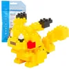 Image de Jouet nanoblocs Nbpm001 Nb - Pikachu - Kit de construction Pokemon