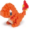 Image de Nanoblock Pokemon Charmander Salameche Glumanda. Mini Series