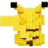Image de Figurine en briques - BANDAI - NANOBLOCK - Pokémon - Pikachu Deluxe