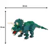 Image de Figurine en briques - bandai - nanoblock - triceratops deluxe - 930 pcs NAN4972825223857