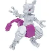 Image de Figurine en briques - BANDAI - NANOBLOCK - Pokémon - Mewtwo