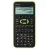 Image de SHARP EL-W531XHGR Calculatrice scientifique format poche - Noir/Vert écran 96x32 dot-matrix Batterie/Solaire