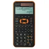 Image de Calculatrice scientifique - Sharp - EL-W531 XG - Couleur orange - Écran 4 lignes - 335 fonctions