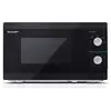 Image de Sharp Yc-ms01e-b Micro-onde Noir Micro-onde Simple Comptoir 20 L 800 W