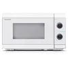 Image de Sharp Yc-ms01e-c Micro-onde Blanc Micro-onde Simple Comptoir 20 L 800 W