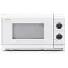 Image de Four à micro-ondes sharp yc-ms01e-c surface plane 20 l 800 w blanc