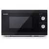 Image de Sharp Yc-mg01e-b Micro-onde Noir Micro-onde Combiné Comptoir 20 L 800 W