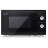 Image de Four à micro-ondes combiné sharp yc-mg01e-b 20 l 800 w noir