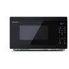 Image de Sharp Yc-ms02e-b Micro-onde Noir Micro-onde Simple Comptoir 20 L 800 W