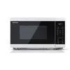 Image de Four à micro-ondes sharp yc-mg02e-w surface plane 20 l 800 w bleu blanc