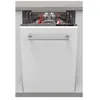 Image de Lave-vaisselle intgrable 45 cm Sharp - QW-IGI47EX - 10 couverts - 8 programmes - Dpart diffr