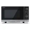 Image de Sharp Yc-pg204ae-s Micro-onde Argent Micro-onde Combiné Comptoir 20 L 700 W