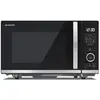 Image de Sharp - micro-ondes 20l 800w noir yc-qs204ae-b -