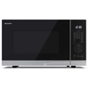 Image de Sharp Yc-pg254ae-s 25l Noir, Argent Micro-onde Combiné Comptoir 900 W