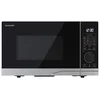 Image de Sharp Yc-pc254ae-s Forno A Microonde Nero, Argento Microonde Combinato Superficie Piana 25 L 900 W