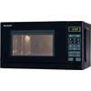 Image de Sharp Home Appliances R-242 Bkw Micro-onde Noir Micro-onde Simple Comptoir 20 L 800 W