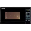 Image de SHARP R-242BKW Micro ondes monofonction noir - 20 L - 800 W - Pose libre
