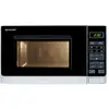 Image de Sharp Home Appliances R-242inw Micro-onde Argent Micro-onde Simple Comptoir 20 L 800 W