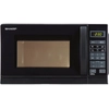 Image de Sharp R-642bkw Noir Micro-onde Combiné Comptoir 20 L 800 W