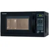 Image de SHARP R642BKW - Micro ondes grill combiné noir - 20 L - 800 W - Grill 1000 W - Pose libre