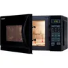 Image de SHARP R-742BKW - Micro-ondes grill - Noir - 25L - 900 W - Grill 1000 W - Pose libre