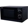 Image de Four micro-ondes monofonction - SHARP - R-200BKW - 20 L - 800W - 5 niveaux de puissance - Noir