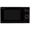 Image de Sharp - micro-ondes solo 20l 800w noir r200bkw -