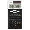 Image de Calculatrice scientifique - SHARP - EL506TSBWH - 470 Fonctions - Blanc - Batterie/Solaire