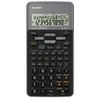 Image de Calculatrice scientifique Sharp SH-EL531THBGY Noir