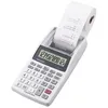 Image de Sharp EL-1611 V Calculatrice imprimante blanc Ecran: 12 à pile(s) sur secteur (l x H x P) 99 x 42 x 191 mm