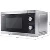 Image de SHARP YC-MS01ES - Four micro-ondes monofonction 20l - puissance 800w