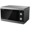 Image de Sharp Home Appliances Yc-mg01e-s Micro-onde Noir, Gris Micro-onde Combiné Comptoir 20 L 800 W
