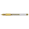 Image de Stylo-bille encre gel - ART LINE - Softline 1900 - Pointe 1 mm - Couleur or - Non rechargeable