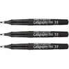 Image de Artline Calligraphy - Marqueur - noir - encre à leau - 3 mm