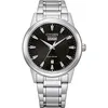 Image de Montre - Citizen - AW0100-86E - Eco-Drive - Acier inoxydable - Résistante à leau 3 bar