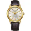 Image de Montre - CITIZEN - AW0102-13A - Eco-Drive - Cuir Marron - Analogique - 40 mm