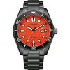 Image de Montre Hommes Citizen AW1765-88X - Noir Acier inoxydable - 43mm - Etanche 10 bar