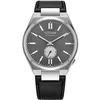 Image de Montre Hommes CITIZEN NK5010-01H en Cuir Noir - Diamètre 40mm - Etanche 5 bar