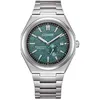 Image de Montre Hommes Citizen - NJ0180-80X en Titane Argent - Etanche 10 Atm
