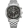 Image de Citizen CA4630-53E Montre Homme Eco-Drive Chrono Classic 42mm 5ATM