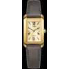 Image de Citizen EW5622-09P Montre femme Quartz Doré cadran champagne Bracelet cuir gris 5 ATM