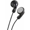 Image de GUMY : Ecouteurs - aimant néodyme de 135 mm - cordon 1.0m - contacteur doré 3.5 mm compatible iPhone / iPod - Noir