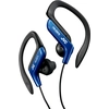 Image de Jvc Ha-eb75 Casques Avec Fil Crochets Auriculaires, Ecouteurs Sports Noir, Bleu