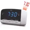 Image de Radio-réveil Jvc Ra-f230w Projection Plafond Double Alarme Blanc