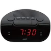 Image de Radio-réveil Jvc Ra-f120b Fm Am 20 Présélections Noir