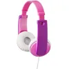 Image de Casque audio pour enfant Tinyphone rose et violet JVC HA-KD7-P-E